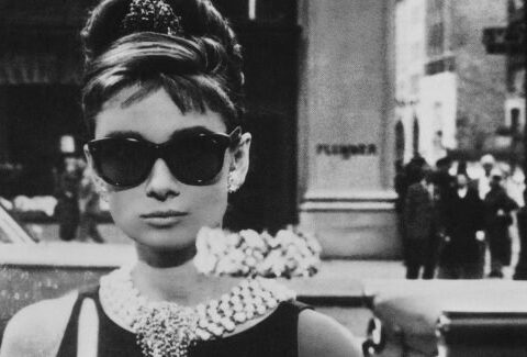 Costume di Carnevale da Audrey Hepburn in Colazione da Tiffany