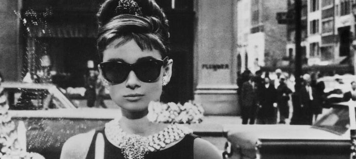 Costume di Carnevale da Audrey Hepburn in Colazione da Tiffany