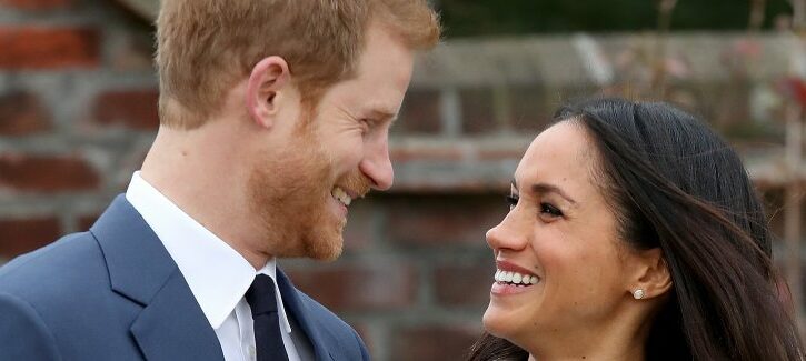 Costume di Carnevale ispirato a Meghan Markle e il Principe Harry