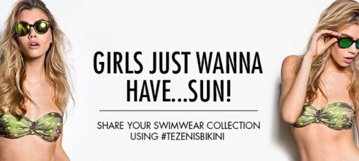 Costumi da bagno 2015: Collezione Tezenis