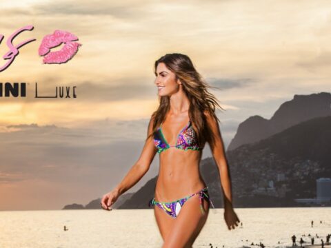 Costumi da bagno Miss Bikini Luxe, la collezione colorata e sexy per l'estate 2017