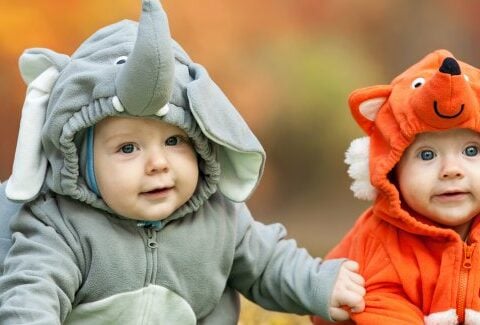 Costumi di Carnevale per bambini piccoli