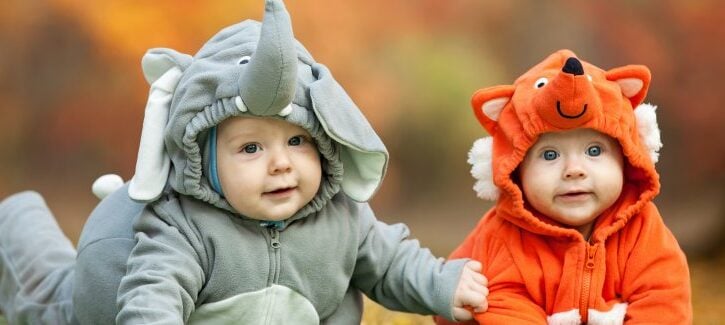 Costumi di Carnevale per bambini piccoli - Donna Moderna