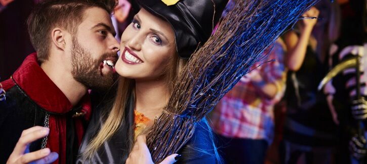 Costumi di Halloween per coppie