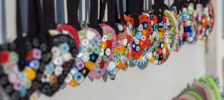 Creazioni e bijoux in Fimo e Cernit per la primavera