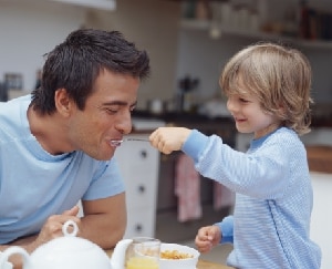 Apre una casa per ospitare i papà separati