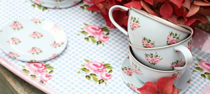 Cucina in stile shabby, idee decor e qualche sito per lo shopping online