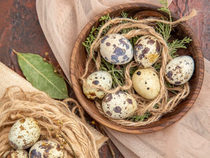 Ricetta 3 antipasti veloci con le uova di quaglia Donna Moderna