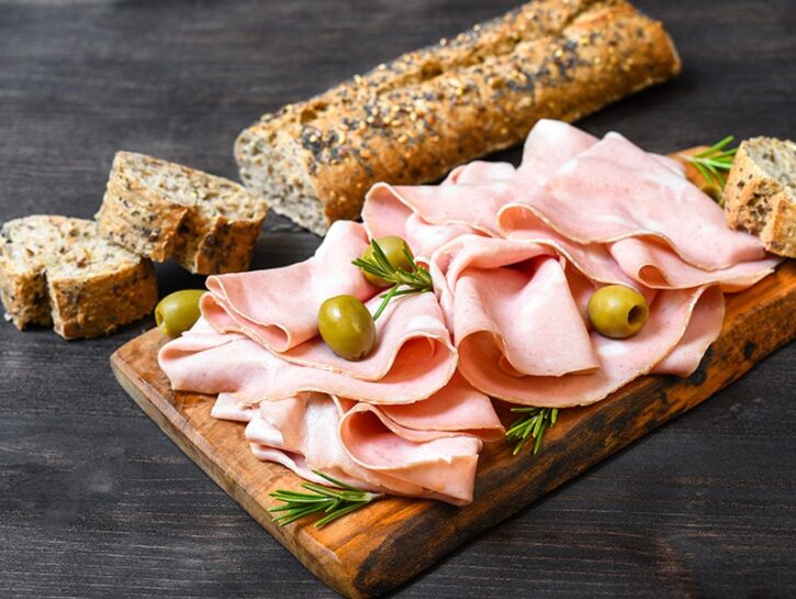 Ricetta Come fare la mortadella Donna Moderna