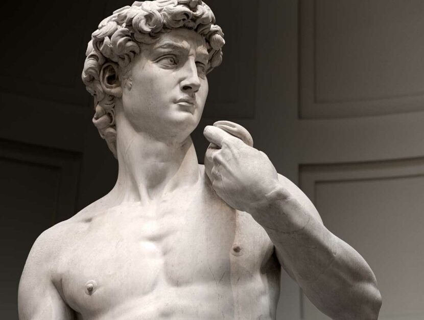 Il David di Michelangelo