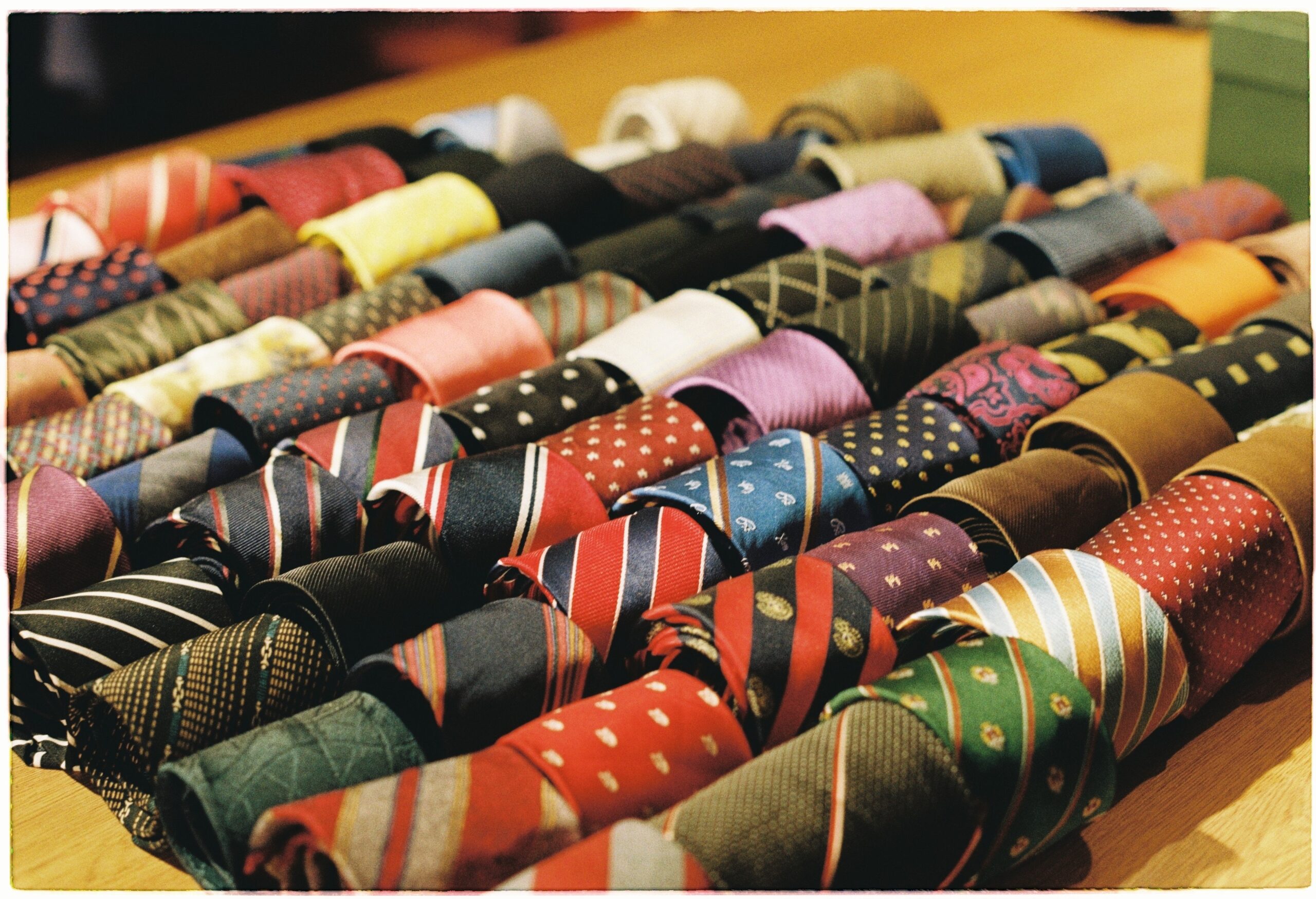 Come sistemare le cravatte nell'armadio - Donna Moderna