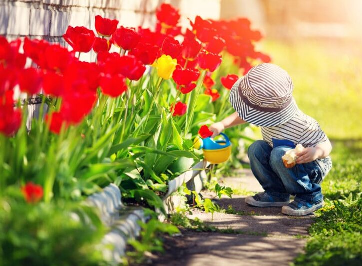 Decorare il giardino: idee per la primavera
