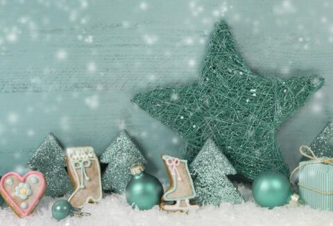 Decorazioni di Natale shabby chic: idee fai da te di ispirazioni country