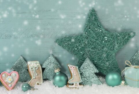 Decorazioni di Natale shabby chic: idee fai da te di ispirazioni country