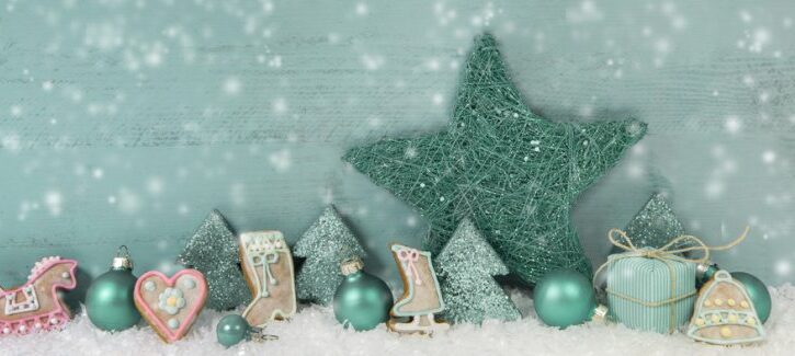 Decorazioni di Natale shabby chic: idee fai da te di ispirazioni country