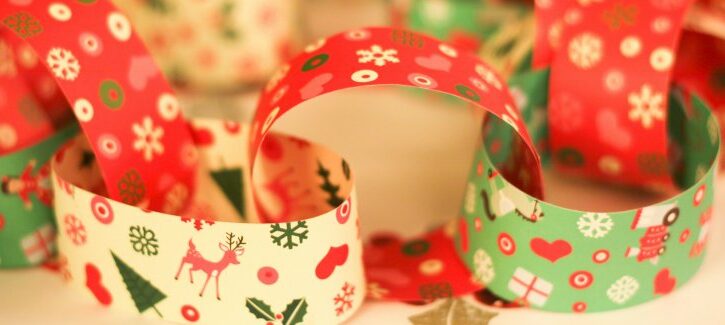 Decorazioni di Natale fai da te con la carta