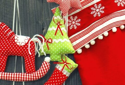 Decorazioni di Natale in pannolenci: dieci idee in dieci link