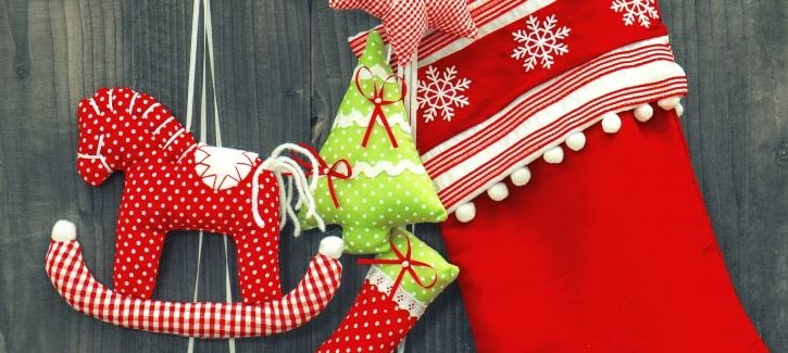 Decorazioni di Natale in pannolenci: dieci idee in dieci link