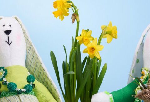 Come fare decorazioni di Pasqua in stile Tilda