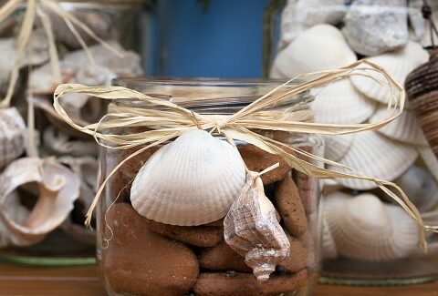 Decorazioni estive fai da te per la tua casa con i tesori dell'estate