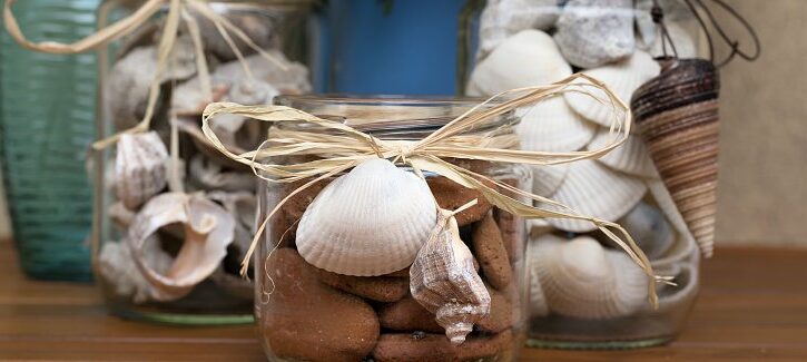 Decorazioni estive fai da te per la tua casa con i tesori dell'estate