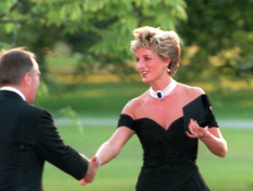 Il revenge dress di Lady Diana Spencer