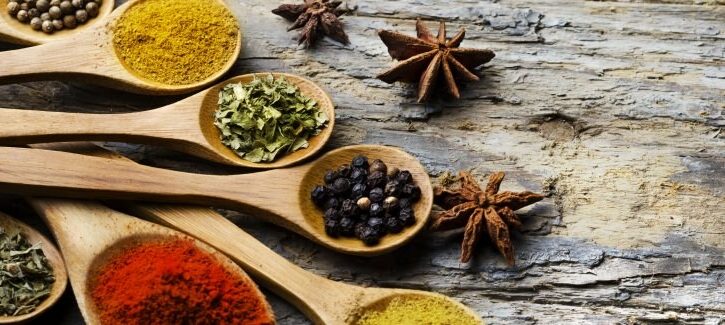 Dieta delle spezie: lo zenzero e le altre che accelerano il metabolismo