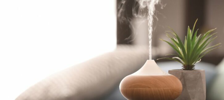 Diffusori di aromi a oli essenziali: ecco perchè usarli