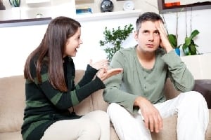 Tipiche reazioni parentali al divorzio