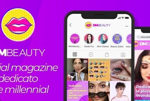 DMBeauty: il primo social magazine sulla bellezza per le millennial è qui