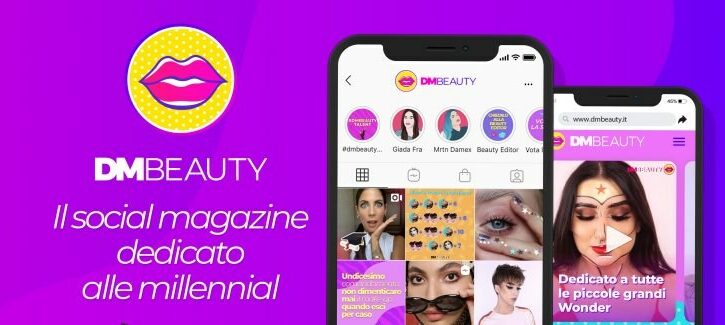 DMBeauty: il primo social magazine sulla bellezza per le millennial è qui