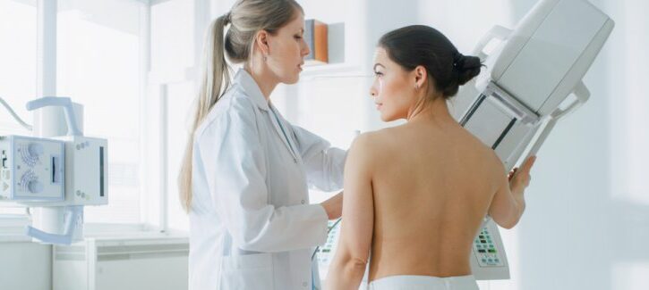 Donne che hanno paura della mammografia