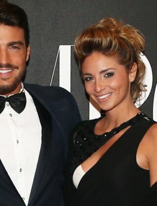 È nato Nathan Leone, il figlio di Mariano Di Vaio e Eleonora Brunacci