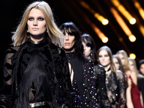 Elie Saab: dettagli dark ed ispirazione boho, per una sensualità più contemporanea