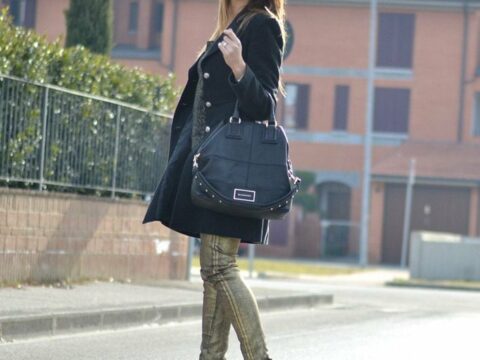 Fashion bloggers: Elisa Taviti