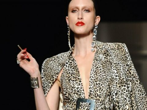 Elisabetta Franchi PE 2017: femminilità, anni '20 e animalier!