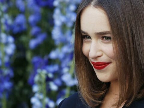 Emilia Clarke nuova testimonial per il profumo The One by Dolce&Gabbana