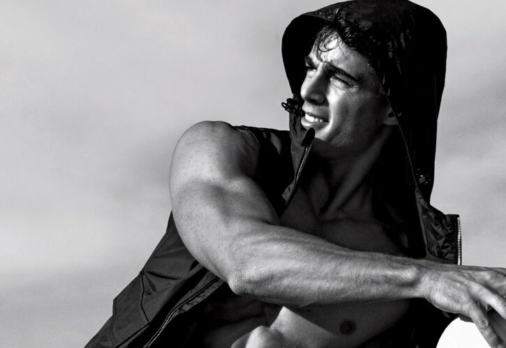 Emporio Armani veste gli atleti italiani a Rio, la campagna firmata Serfe Guerand