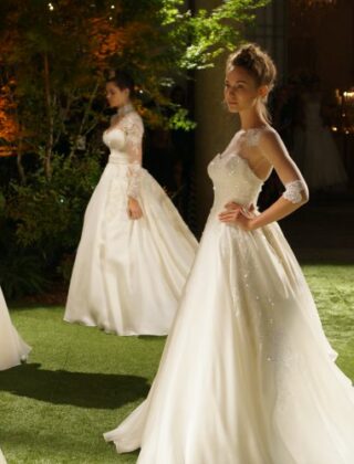 Enzo Miccio Bridal Collection 2016: un giardino di spose da sogno