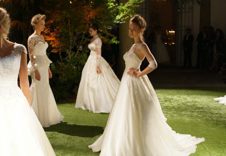Enzo Miccio Bridal Collection 2016: un giardino di spose da sogno