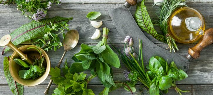 Erbe per dimagrire: le piante aromatiche per perdere peso