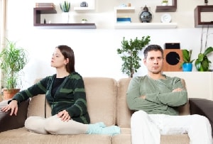 7 errori che fanno le coppie che possono portare al divorzio