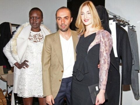 Facce vip da front row!