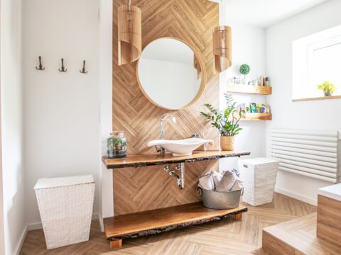Come posizionare lo specchio in bagno