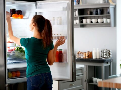 Come posizionare gli alimenti in frigo
