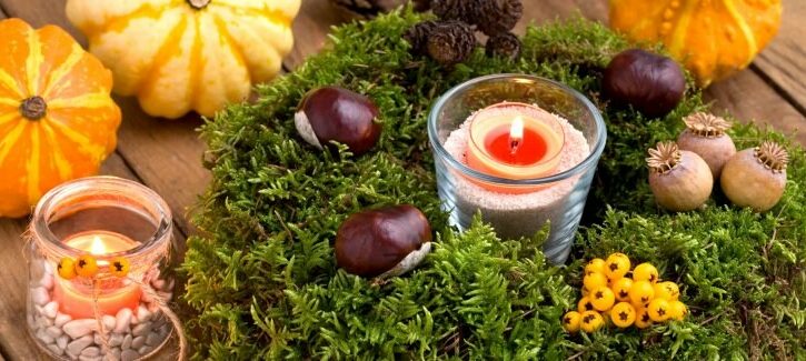 Fai da te e progetti d'autunno: dalla natura 5 idee a cui ispirarsi