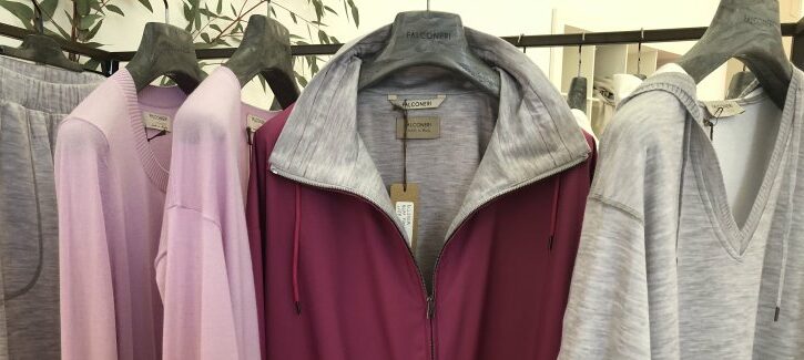 Collezione Falconeri Primavera Estate 2019: per una donna elegante e raffinata