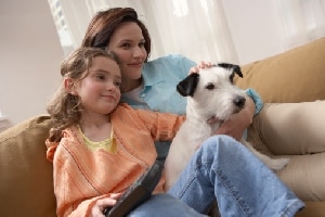 La famiglia separata in tv