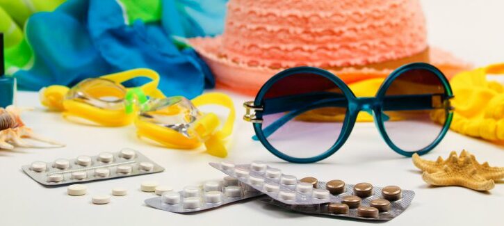 Farmaci d'estate: come conservarli al caldo e in viaggio