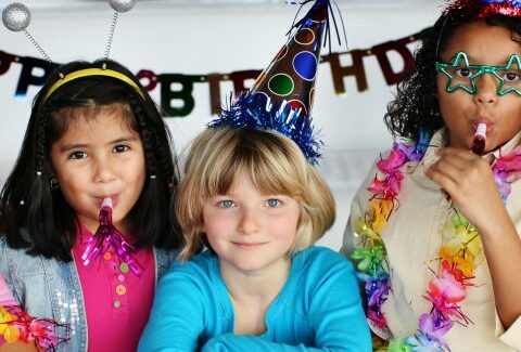 Feste di compleanno per bambini: decorazioni e regalini fai da te